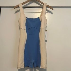 Reformation Adelyn Ecostretch Short Jumpsuit